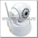 KDM-6702AL Белая - беспроводная (WI-FI) IP камера в Москве