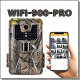 4К фотоловушка Suntek Филин WiFi-900-PRO с удаленным доступом по WiFi сети