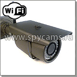 Уличная Wi-Fi IP камера KDM-A-6721AL с мегапиксельной матрицей