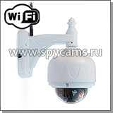Уличная поворотная Wi-Fi IP камера KDM-6739AL с мегапиксельной матрицей ...