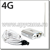 Миниатюрная IP-камера «Link NC128FG» с встроенным 4G-модулем