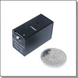 Диктофон с активацией голосом Edic-mini Tiny+ A83-150HQ - габариты