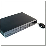 16 канальный сетевой IP регистратор SKY NP5016-POE с питанием PoE ...