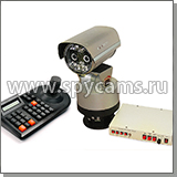 Готовый комплект PTZ KDM-6651 управления поворотом камеры: уличное ...