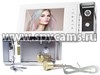 Комплект цветной видеодомофон Eplutus EP-7400 и электромеханический замок Anxing Lock – AX042