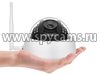 Купольная Wi-Fi IP-камера Link-D25W-8G с записью по движению