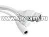 Купольная Wi-Fi IP-камера Link-D25W-8G - разъемы