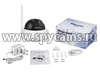 Купольная Wi-Fi IP-камера Link-D25W-8G - комплектация
