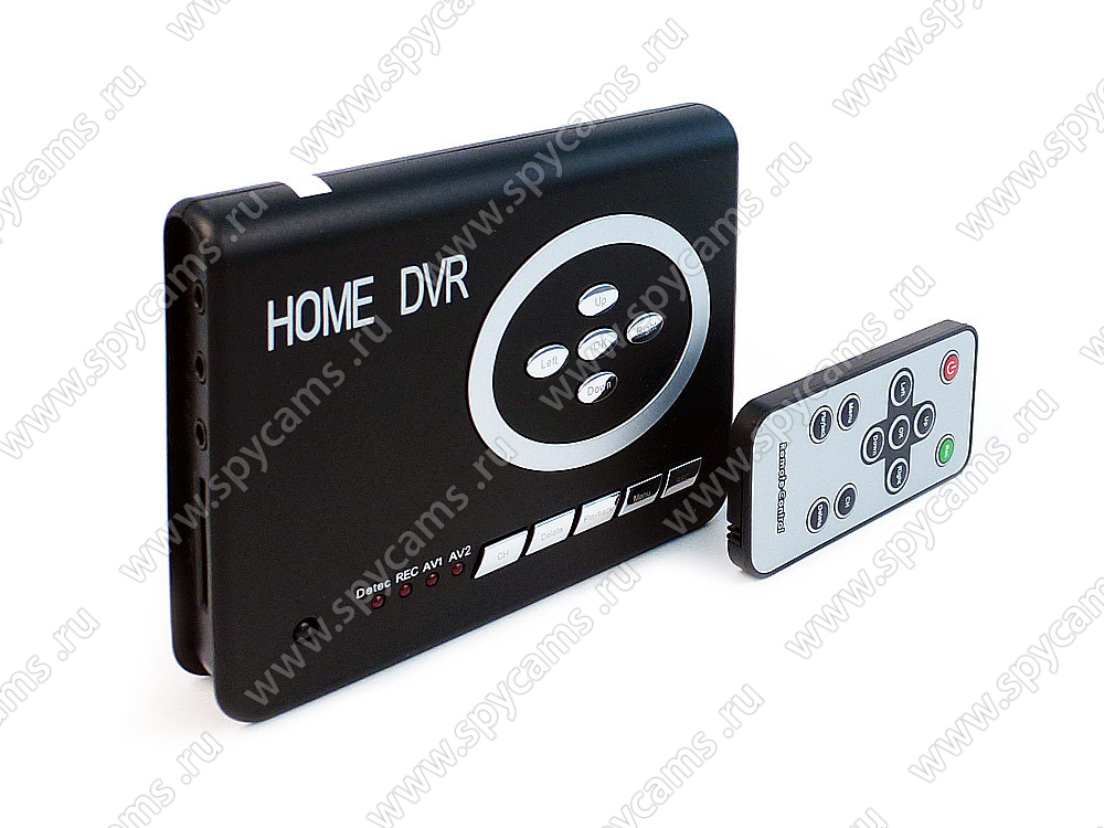 Одноканальный видеорегистратор DVR-01 с записью на SD карту  по .