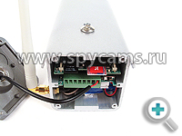 Уличная MMS камера Страж MMS X2 разъемы Уличная MMS камера Страж MMS X2 разъемы