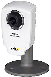 ������� ������ ����� AXIS 206.