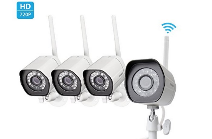 комплекты IP видеонаблюдения на 4 камер, комплект IP видеонаблюдения на 4 камеры для улицы комплекты IP видеонаблюдения на 4 камер, комплект IP видеонаблюдения на 4 камеры для улицы