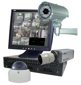 Работа системы безопасности с помощью функционала IP-камеры