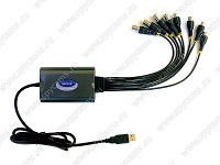 Внешняя USB плата видеозахвата USB-DVR-4