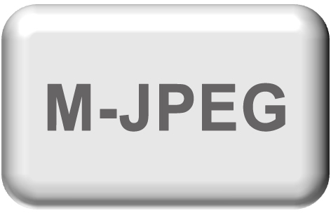 Стандарт сжатия M-JPEG (Motion JPEG)