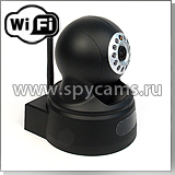 Беспроводная Wi-Fi поворотная 2-ух мегапиксельная IP камера KDM-6827A