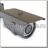 KDM-6215G: уличная цветная проводная камера с 2-кратным ZOOM 700ТВЛ