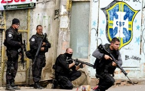 Бразильские стражи порядка