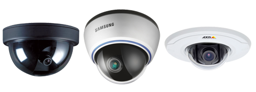 Основные типы современных видеокамер для систем слежения