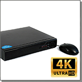 8ми канальный гибридный видеорегистратор SKY-2708-8M с поддержкой камер 4K