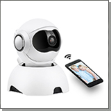 Поворотная Wi-Fi IP-камера HDcom T-F2-AW2-8GS с облачным хранением