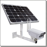Уличная солнечная батарея для камер видеонаблюдения AP-TYN-60W-30AH 