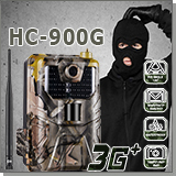 Уличная 3G/4G MMS фотоловушка Филин HC-900G (4G-NEW) с оповещением на сотовый телефон