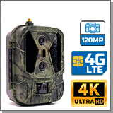 Уличная 4К/4G фотоловушка с двойной камерой «Филин HC-950 Ultra-Li»