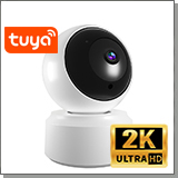 Поворотная Wi-Fi IP-камера 5Mp HDcom 166-ASW5-8GS TUYA