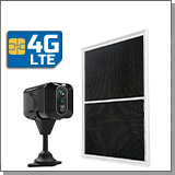 Миниатюрная 4G камера JMC-GH82-4G и солнечная панель 8 Вт