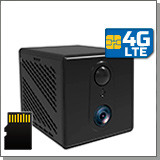 JMC-VC75-4G - беспроводная 3G/4G миниатюрная IP камера с SIM картой