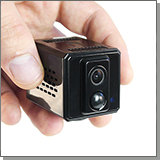 Миниатюрная Full HD автономная беспроводная Wi-Fi IP камера наблюдения JMC WF-58