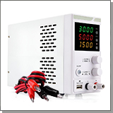 Импульсный лабораторный блок питания ЛБП-3005MF (до 30V, 5A) с регулировкой напряжения и тока