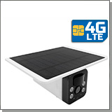 Автономная 2Mp / 4G-LTE камера с солнечной батареей Link Solar-QB15G-4G