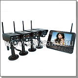 7. Беспроводная система видеонаблюдения – "Kvadro Vision Office"