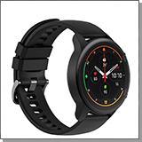 Смарт-часы XIAOMI Mi Watch (Black) – спортивные умные часы с 1.39-дюймовым экраном