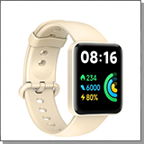 Часы наручные XIAOMI Mi Смарт-часы Redmi Watch Lite GL (Ivory) - умные мужские наручные часы с ярким 1.55 HD - дисплеем