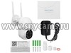 Уличная поворотная Wi-Fi IP-камера 5Mp HDcom 9826-ASW5-8GS TUYA с записью в облако Amazon Cloud