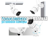 Уличная 5-мегапиксельная Wi-Fi IP-камера KDM 188-AW5-8G - монтаж