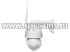 Уличная купольная 5 Мп поворотная Wi-Fi IP камера Link SD99W-20Х-8G - вид сбоку