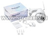 Уличная купольная 5 Мп поворотная Wi-Fi IP камера Link SD99W-20Х-8G - комплектация