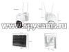 Уличная автономная поворотная Wi-Fi камера Link Solar 09-WiFi - основные элементы