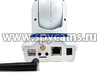 Wi-Fi IP-камера LYD IP-385H антенна и задняя панель