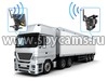 Беспроводная камера заднего вида MasterPark 607-W-2 для грузовых машин
