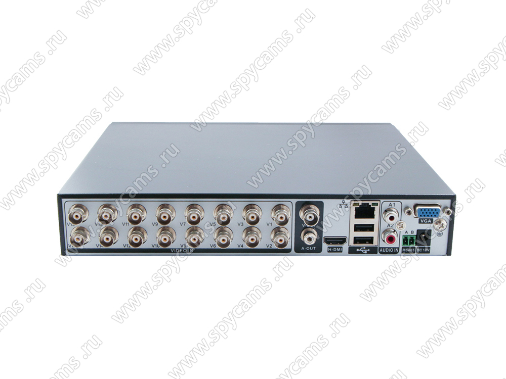 16-канальный гибридный 3G видеорегистратор SKY H5216-3G с поддержкой ...