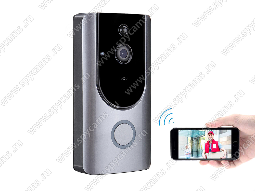 Автономный WiFi IP видеодомофон ACTOP M3-2mp-T с записью в облако ...