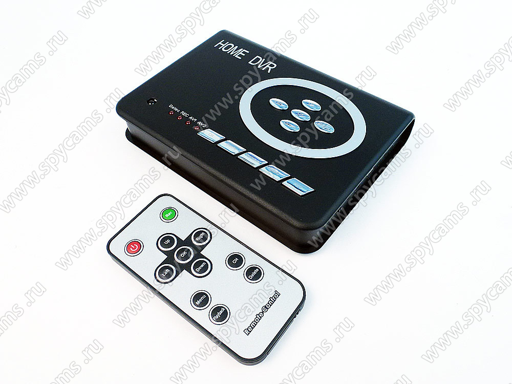Одноканальный видеорегистратор DVR-01 с записью на SD карту купить по ...