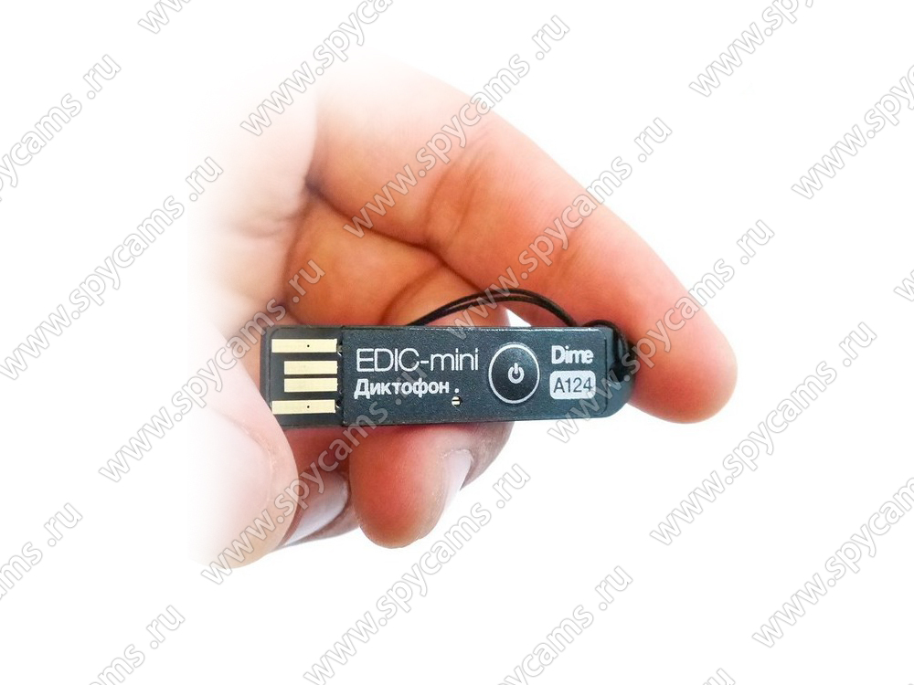 Самый маленький профессиональный диктофон Edic-mini DIME A-124 купить ...