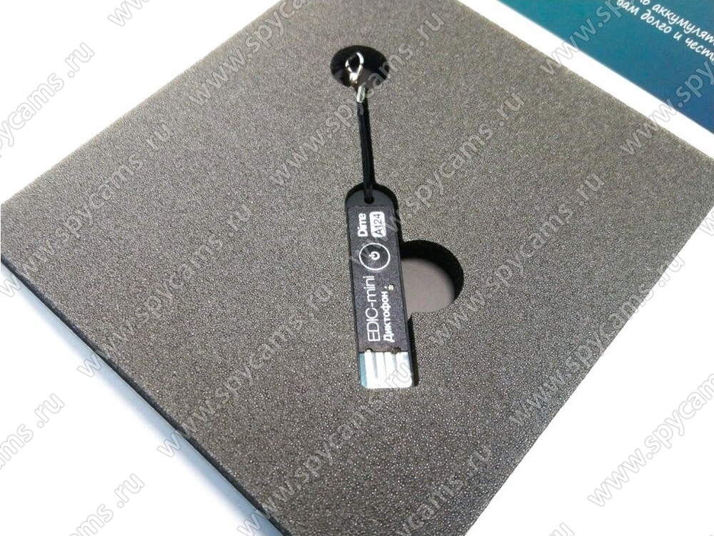 Самый маленький профессиональный диктофон Edic-mini DIME A-124 купить ...
