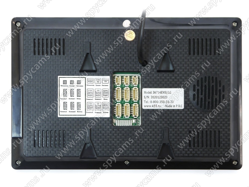 Проводной зеркальный IP AHD видеодомофон Eplutus EP-6814LG с записью по ...